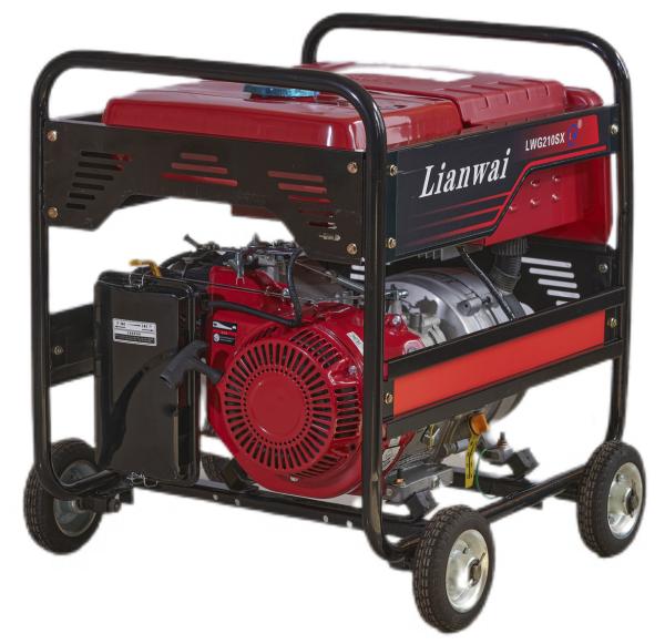 Buy cheap Portable Oil Gas Cellulose Pipeline Welding Generator 210A from wholesalers
