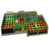 Buy cheap Large Size Trampoline Park Equipment , Professional Trampoline Equipment PVC Material from wholesalers