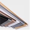Buy cheap Floor Decorative Aluminum Skirting Board Finger Joint Baseboards Accessories from wholesalers