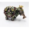 Buy cheap HOT Selling Elephant Custom Metal Jewelry Box Cute Elephant shaped metal jewelry boxes from wholesalers