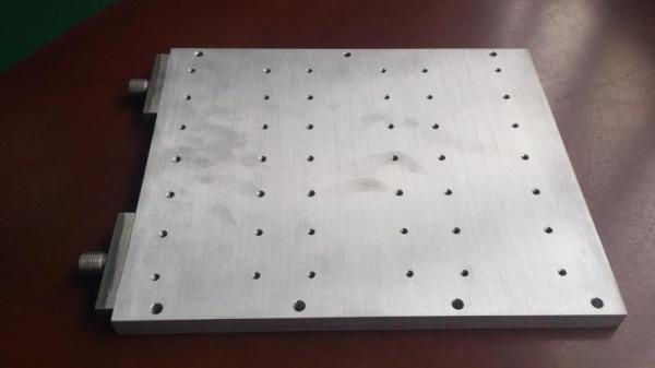 Buy cheap Customized CNC Drilling FSW Aluminium Heat Sink Profiles ROHS Standard from wholesalers