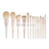 Buy cheap Rosy Gold Synthetic Hair Brush ISO9001 For Traveling Taking from wholesalers