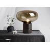 Buy cheap Bedside Manufacturers Table Lamp Restaurant Nordic Smoky Glass Balls Table Lamp from wholesalers