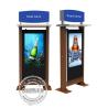 Buy cheap Bus Station Wayfinding LCD Touch Screen Outdoor Digital Signage With Google Play from wholesalers