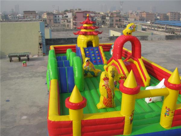 Buy cheap The Journey To The West Kids Inflatable Amusement Park For Commercial Rent from wholesalers