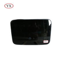 Buy cheap Polished Rectangular Car Front Windshield Glass With Flat Edge from wholesalers