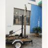 Buy cheap 21m Lockable Pneumatic Telescopic Mast 50kg payload-NR-3200-21000-50L antenna telescopic mast aluminum telescoipc mast from wholesalers