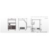 Buy cheap Ss316 Ice Cube Machine Sk-280p Commercial Small Large Capacity Ice Storage from wholesalers