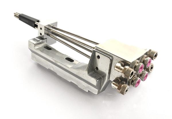 Buy cheap Weaving Toyota Loom Spare Parts For Textile Looms 4 Color 4C Main Nozzle Relay Nozzle from wholesalers