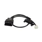 Custom Car Motorcycle Vehicle Cable Tracking Device Automotive OBD Wire