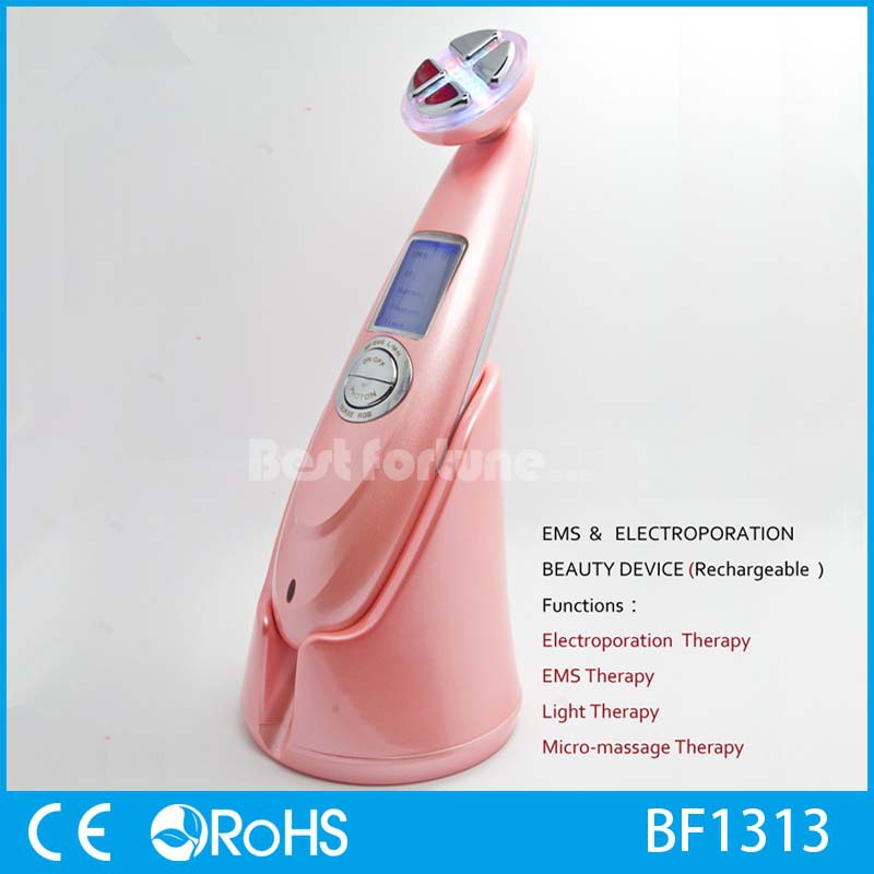 Mini RF Micro Needle Electroporation Beauty Device , Non Surgical Face Lift Devices