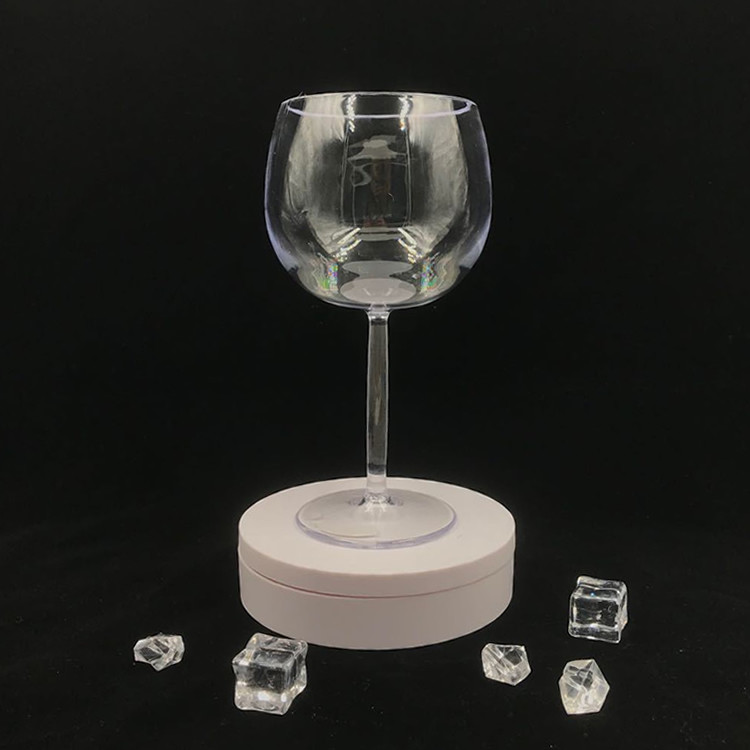 Tanqueray London Dry Copa Gin And Tonic Glasses Curly Longdrink Plastic Alcohol Glasses OEM