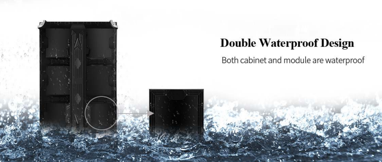 320mm Size Outdoor DIP346 LED Advertising Screen For High Brightness Video Wall