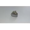 Buy cheap S925 Sintered Silver Jewelry Making Parts , Tumbled Finish Components Of Jewelry from wholesalers