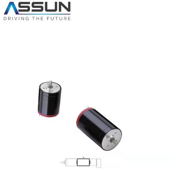Buy cheap DC Coreless Graphite Brush Motor D35mm L70mm 48V24V12V Carbon Brushed DC Motor from wholesalers