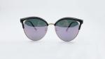 Cateye Retro style Plastic metal Sunglasses for Ladies Womens Casual fashion
