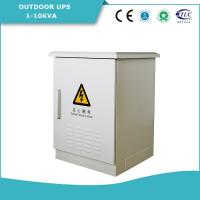 Buy cheap 1-10KVA Outdoor UPS Systems LED Display 115~295VAC High Environmental Adaptabili product