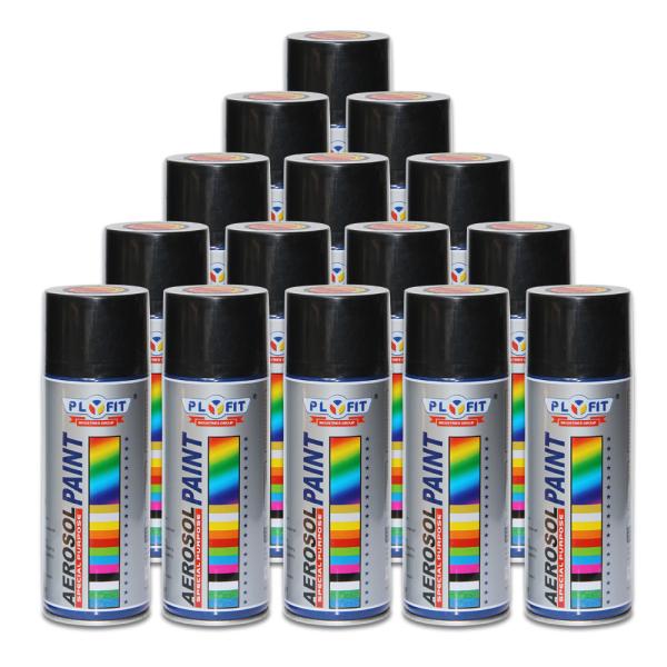 Buy cheap Black Silicone Resin Non Toxic Spray Paint Low Chemical Odor 300 ℃ High Temp from wholesalers