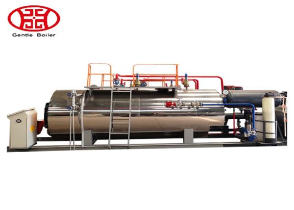 Buy cheap Industry Low Pressure Natural Gas Mobile Steam Boiler For School Swimming from wholesalers