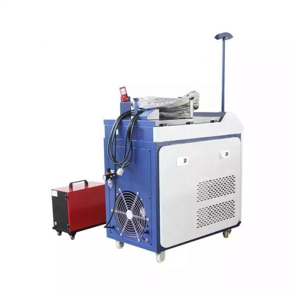 Buy cheap 3 In 1 3000w 1500w 1000w Laser Welder Portable For Metal / Copper Materials from wholesalers