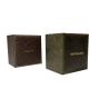 Buy cheap SGS ROHS Rectangle Personalised Watch Box Hot Stamping Logo from wholesalers