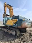 Used Hyundai 520 Large Scale Excavator Powerful Performance