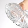 Buy cheap Hot Stamping Industrial Beverage Glass Bottle with Glass Stopper Cap from wholesalers