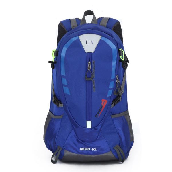 Buy cheap Mountaineering Backpack 30 - 40L Capacity Outdoor Gear blue from wholesalers
