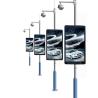 Buy cheap Lamp Pole 1R1G1B Road LED Display Roadside Advertising Board from wholesalers