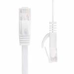RoHS Slim Flat 24AWG Cat6 Crystal End RJ45 Jumper Cable