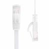 Buy cheap RoHS Slim Flat 24AWG Cat6 Crystal End RJ45 Jumper Cable from wholesalers