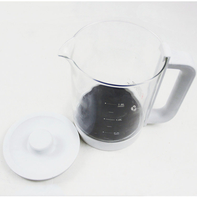 Graphene smart electric kettles household graphene transparent glass electric water heaters tea kettle