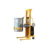 Buy cheap YL520A-1 Lifting Height 1500mm Semi Electric Drum Dumper With Scale Load Capacity 520kg from wholesalers