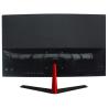 Buy cheap High Brightness Ultra Widescreen Curved Monitor 27”Flicker Free For Desktop from wholesalers