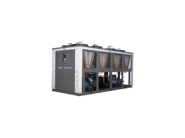 Buy cheap 100 Ton Screw Compressor Chiller 100 Tr Air Cooled Water Cooled For Cooling Bottle Blowing Machine from wholesalers