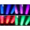 Buy cheap 36 X 3 W RGB LED Moving Head Light RGBW Beam Wash Led Lights 304×26.7×16.7mm from wholesalers