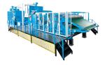 Buy cheap HONYI 80m/min Double Cylinder Wool Nonwoven Carding Machine for sale from wholesalers