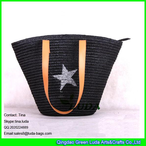 Buy cheap LUDA 2015 new fashoin straw braids bag wheat straw bags beach bags from wholesalers