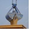 Buy cheap Electro Hydraulic Clamsheel Grab Bucket Leak Proof Grain Grab from wholesalers