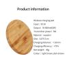 Buy cheap Eco-Friendly Bamboo Wireless Charger, Ultra Light and Thin Wooden Wireless Charger Pad from wholesalers