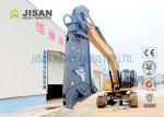 Excavator Attachment Hydraulic Pulverizer Demolition Shear Metal Cutters