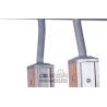 Buy cheap outdoor wooden fitness equipment--WPC Top quality&service gymnastic preschool parallel bars outdoor fitness equipment from wholesalers