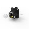 Buy cheap Mini XLR Connector Industrial Socket Female 4 Pin Connector For Video from wholesalers