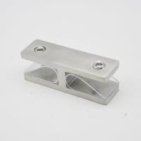 Buy cheap Stainless steel Glass Clamps 180 degree RS2313 plus, 80X25mm, thickness 5mm, product
