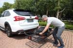 500lbs Basket Hitch Cargo Carrier Metal Fabrication Parts Black Steel XL 60x24