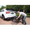 Buy cheap 500lbs Basket Hitch Cargo Carrier Metal Fabrication Parts Black Steel XL 60x24 Inch from wholesalers