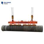 Electromagnetic Steel Plate Lifting Equipment , 1000lbs Bundled Rebar Electric