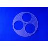 Buy cheap Strong Hardness High Melting Temperatures Optical Fused Quartz Glass Stable Physical And Chemical Properties from wholesalers