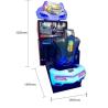 Buy cheap 42Inch Dynamic Driving Racing Car Simulator Arcade Game For 1-2 Players from wholesalers