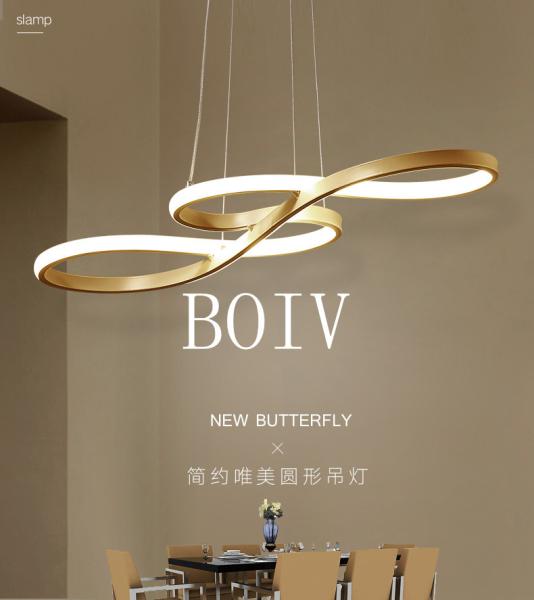 Buy cheap Fashionable, simple Acrylic chandelier Used for lamps and lanterns in dining room, living room and bedroom from wholesalers